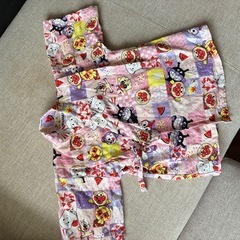 アンパンマン　甚平　80cm 子供服　キッズ　ベビーの画像