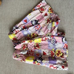 アンパンマン　甚平　80cm 子供服　キッズ　ベビーの画像