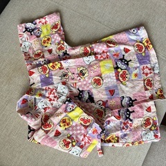 アンパンマン　甚平　80cm 子供服　キッズ　ベビーの画像