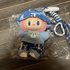人気のラブブキーホルダーの画像