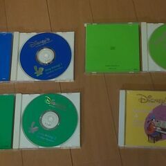 Desney's World of English  CD教材7点の画像