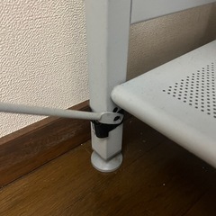 𝐋𝐎𝐖𝐘𝐀ガラス机⬛︎購入時価格1万5千円の画像