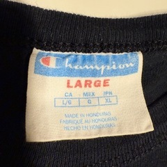 【アメリカ直輸入】Champion チャンピオン 長袖ロンTの画像