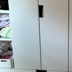 IKEA STUVA / ストゥヴァ 収納システム　ワードローブ（洋服タンス） しろ白の画像