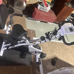 BerWingのフィットネスバイク　良品の画像