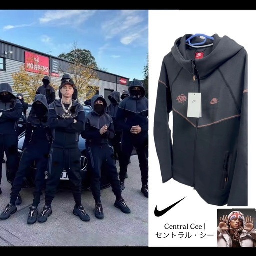 セントラルシーコラボテックフリース