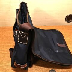 クロコダイル　メンズ　ショルダーバッグの画像