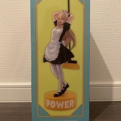 【新品未開封】 GiGO限定 チェンソーマン パワー メイド服　フィギュアの画像