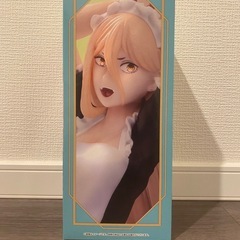 【新品未開封】 GiGO限定 チェンソーマン パワー メイド服　フィギュアの画像