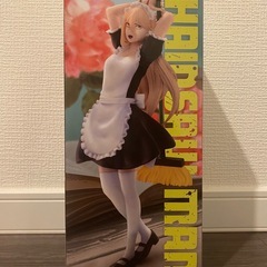【新品未開封】 GiGO限定 チェンソーマン パワー メイド服　フィギュアの画像