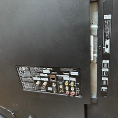 テレビ　日立 ジャンク品の画像