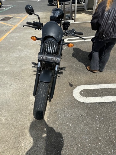 ホンダレブル250