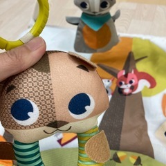 乳児
プレイマット、乳児おもちゃ　の画像