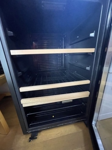【美品】ワインセラー　92L　devicestyle 冷蔵庫　CD-30W 2018年