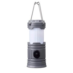 【新品・未使用】ハンディ 2WAY ランタンライト 懐中電灯 電池式の画像