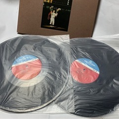 昭和レトロ　ミスタージャイアンツ栄光の背番号3 長嶋茂雄レコードの画像
