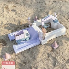【新品未開封】　スリーコイン　Sand Box 砂場セットの画像