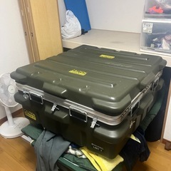 米軍　コンテナボックスの画像