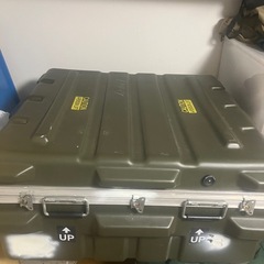 米軍　コンテナボックスの画像