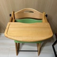 ベビーチェアの画像