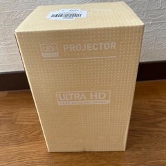 プロジェクター 家庭用 小型 HiFi外部スピーカー・4K対応　の画像