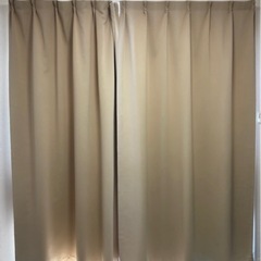 カーテン　レースカーテン　セットの画像