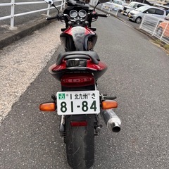 ホーネット250 自賠責令和9年　の画像