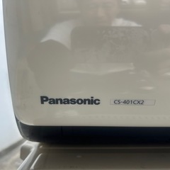 Panasonic ナノイーエアコン　CS-401CX2の画像