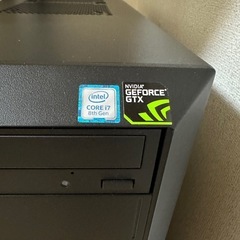 ゲーミングパソコン　ジャンク品
の画像