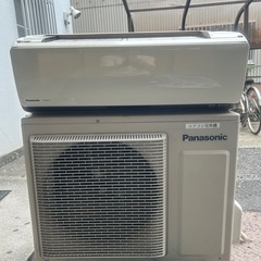 Panasonic ナノイーエアコン　CS-401CX2の画像