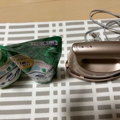 お話し中　
アイロンセット一式の画像
