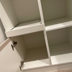 ニトリ　レンジ台　キッチン台　棚の画像
