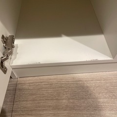ニトリ　レンジ台　キッチン台　棚の画像