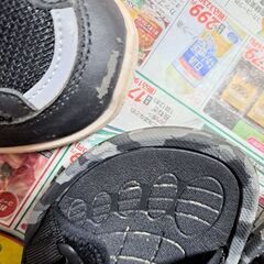男の子　靴22cm　サンダルの画像