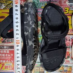 男の子　靴22cm　サンダルの画像
