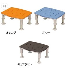 【新品未使用】介護用風呂椅子 Panasonic ユクリアAir ブルーの画像