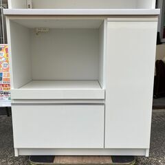 土井インテリヤ キッチンボード（ホワイト）の画像