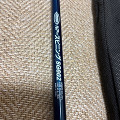 ルアー　釣竿　の画像
