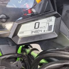カワサキ　ニンジャ250　ninja250　スペシャルエディション　ABS　3.4万KM　整備済　前後タイヤ新品　フォークシール交換済　始動動画ありの画像