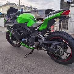 カワサキ　ニンジャ250　ninja250　スペシャルエディション　ABS　3.4万KM　整備済　前後タイヤ新品　フォークシール交換済　始動動画ありの画像