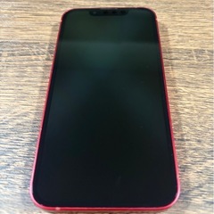 iPhone13mini レッド バッテリー71%の画像