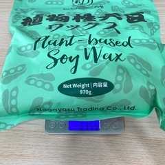 【最終値下げ】キャンドル材料ソイワックス残量＋芯セットの画像