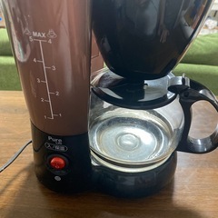 コーヒーメーカーの画像