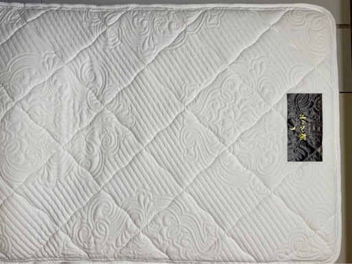 源ベッド　シングルマットレス　ほぼ新品   