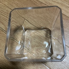 グラスサンドアート用　四角ガラス器の画像