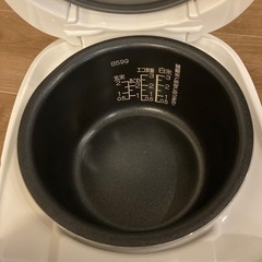 象印　炊飯器　3合用　NL-BD05　の画像