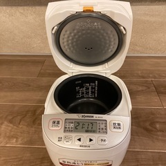 象印　炊飯器　3合用　NL-BD05　の画像