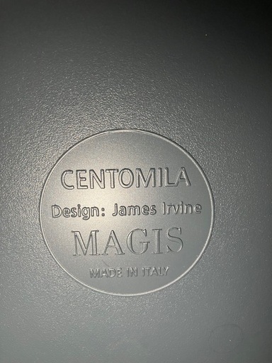 MAGIS（マジス）「CENTOMILA STOOL」イタリア製のおしゃれなスタッキングチェア 2客セット（いす・イス・椅子） イタリア家具