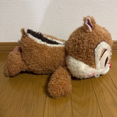 チップとデール デールぬいぐるみの画像