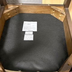 ニトリ ダイニングチェア2脚の画像